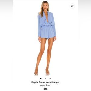 Brand New Superdown Romper